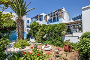 Zahrada ubytování Irini Studios in Tinos