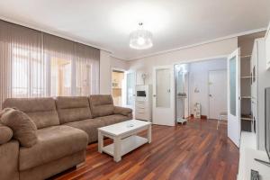 Ruang duduk di Muskiz Solarium Beach by Next Stop Bilbao