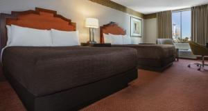 Een bed of bedden in een kamer bij Circus Circus Hotel, Casino & Theme Park