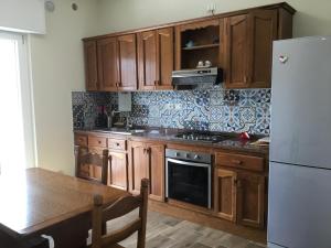Kuchyň nebo kuchyňský kout v ubytování CAVALIERE suite & rooms + 37 fotografií