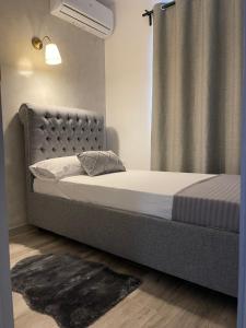 Łóżko lub łóżka w pokoju w obiekcie Hotel Boutique Andalucia