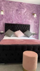 Łóżko lub łóżka w pokoju w obiekcie Hotel Boutique Andalucia