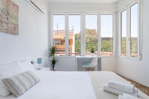 Posteľ alebo postele v izbe v ubytovaní CASA MILA SV guesthouse