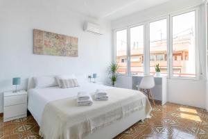 Posteľ alebo postele v izbe v ubytovaní CASA MILA SV guesthouse