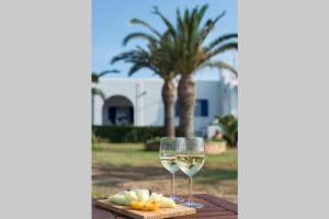 Nápoje v ubytování Palmaya Villa, unique seafront experience
