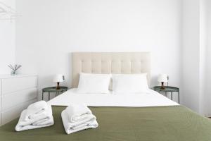 Posteľ alebo postele v izbe v ubytovaní CASA MILA SV guesthouse
