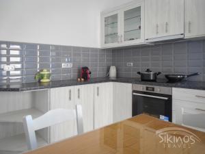 Kastro Elegant House tesisinde mutfak veya mini mutfak