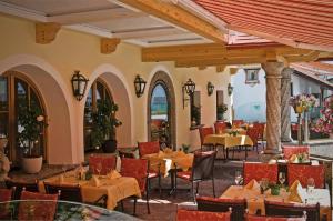 Restaurace v ubytování Hotel Bierwirt