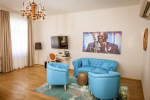 Telewizja i/lub zestaw kina domowego w obiekcie Amedia Plaza Wels, Trademark Collection by Wyndham