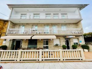 Balkón alebo terasa v ubytovaní Hostal Eden