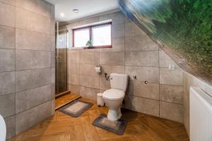 Kúpeľňa v ubytovaní Apartament Polany