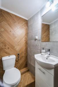 Kúpeľňa v ubytovaní Apartament Polany