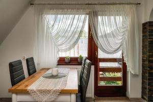 Posteľ alebo postele v izbe v ubytovaní Apartament Polany