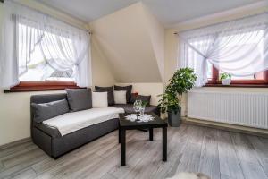 Posedenie v ubytovaní Apartament Polany