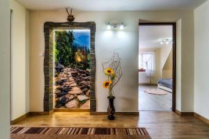 Kúpeľňa v ubytovaní Apartament Polany