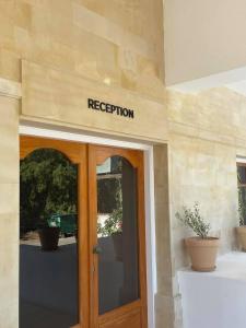Vstupní hala nebo recepce v ubytování Coralli Beach Hotel + 37 fotografií