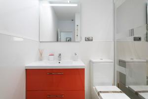 Kúpeľňa v ubytovaní CASA MILA SV guesthouse