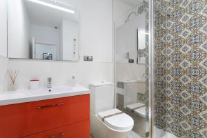 Kúpeľňa v ubytovaní CASA MILA SV guesthouse