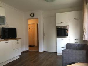 Kuchyň nebo kuchyňský kout v ubytování Appartement Schneeflöckchen + 7 fotografií