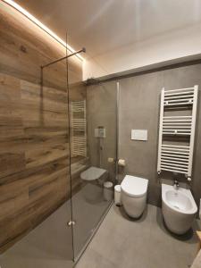 Koupelna v ubytování Charme Rooms Siracusa