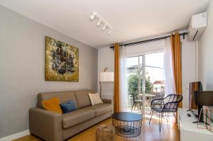 Posezení v ubytování Sitges Spaces Terrace Apartment- 1 Bedroom, 1Bathroom, Huge Terrace
