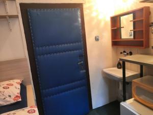 Postel nebo postele na pokoji v ubytování Hostel Pestalozza
