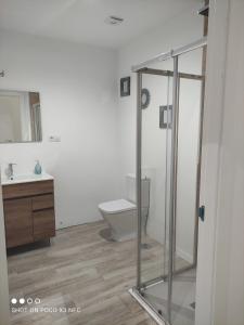 Kúpeľňa v ubytovaní Apartamentos NayDa studio 1
