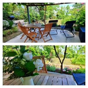 Zahrada ubytování Studio apartman Villa Gianna