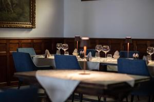 Posezení v ubytování Arbostora Charme Hotel