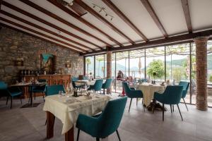 Restaurace v ubytování Arbostora Charme Hotel