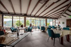 Restaurace v ubytování Arbostora Charme Hotel