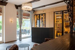 Posezení v ubytování Arbostora Charme Hotel
