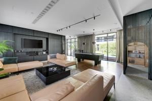 Posedenie v ubytovaní Grand Apartments - Portova Luxury Apartments