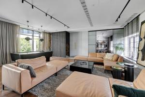 Posedenie v ubytovaní Grand Apartments - Portova Luxury Apartments