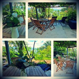 Zahrada ubytování Studio apartman Villa Gianna