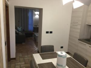 Posezení v ubytování B&B Corte Sant'Angelo