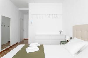 Posteľ alebo postele v izbe v ubytovaní CASA MILA SV guesthouse