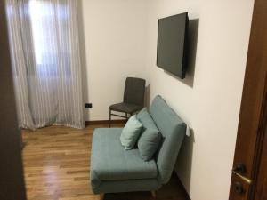 TV a/nebo společenská místnost v ubytování B&B Corte Sant'Angelo