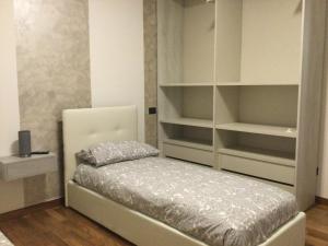 Postel nebo postele na pokoji v ubytování B&B Corte Sant'Angelo