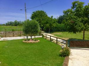 Zahrada ubytování B&B Corte Sant'Angelo