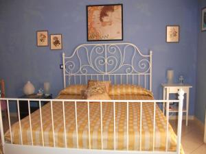 Postel nebo postele na pokoji v ubytování B&B Miroca