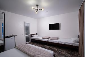 Letto o letti in una camera di Agata Breeze