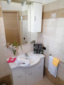 Łazienka w obiekcie Suite Maria