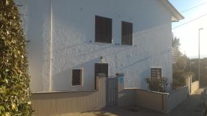 Budynek, w którym mieści się apartament