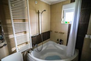 Kúpeľňa v ubytovaní Apartman Veronika