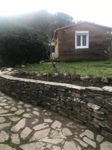 Budova, kde se chata nachází