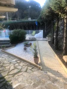 Zahrada ubytování chalet