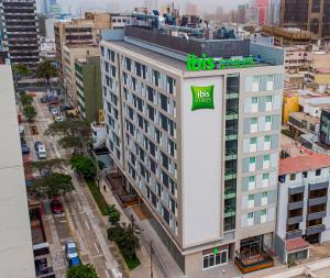 ibis styles Lima San Isidro 항공뷰