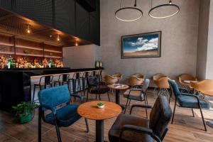 Χώρος καθιστικού στο ibis styles Lima San Isidro