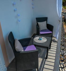Posezení v ubytování Apartment Anđela